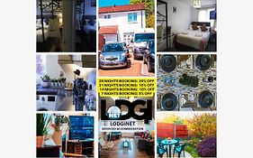 Spacious White House With Parking, Garden, Wi-Fi